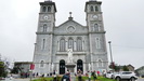 ST. JOHN’S - die Basilika von St. Johannes dem Täufer wurde 1839-1855 aus grauem Kalkstein und weißen Granit erbaut